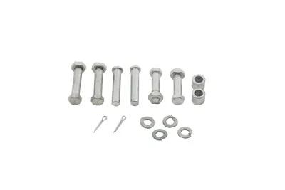 Colony Footboard Cadmium Hinge Bolt Kit for Harley Davidson EL and FL Models by Colony