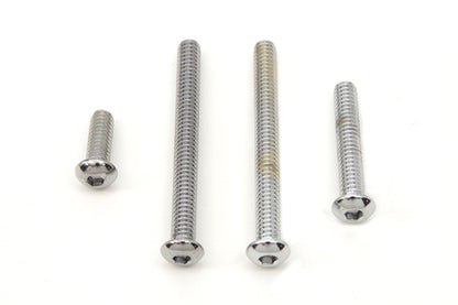 Colony Chrome Dash Cover Allen Screw Set for Harley Davidson FXS 1977-1984