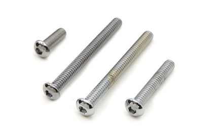 Colony Chrome Dash Cover Allen Screw Set for Harley Davidson FXS 1977-1984