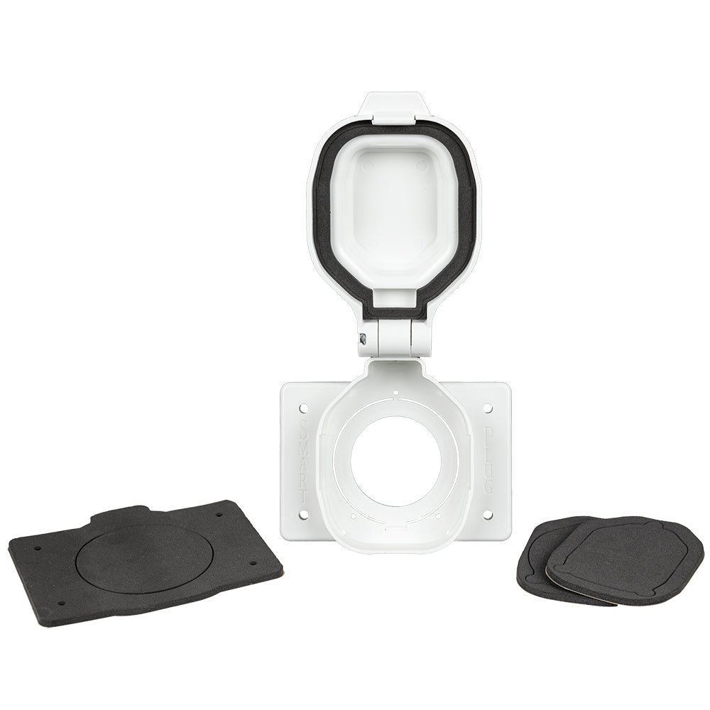 SmartPlug RDPWL Weather Door - Horizontal for Outdoor Electrical Boxes