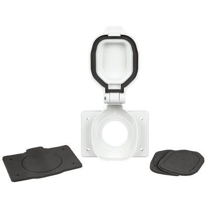 SmartPlug RDPWL Weather Door - Horizontal for Outdoor Electrical Boxes