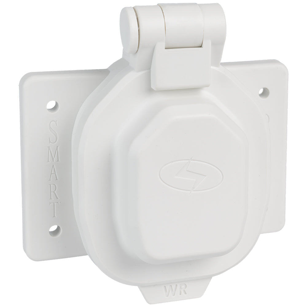 SmartPlug RDPWL Weather Door - Horizontal for Outdoor Electrical Boxes