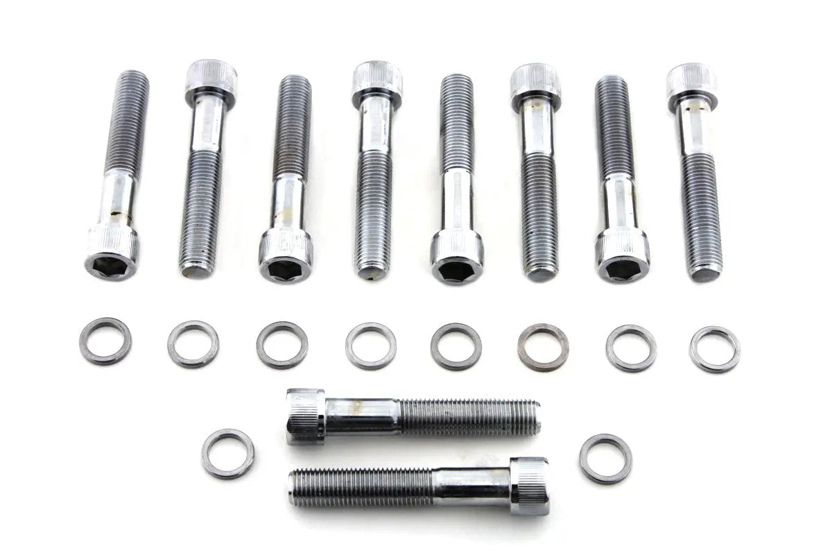 Colony Head Bolt Screw Kit for Harley Davidson FL Models - Part 8777-20 by Colony