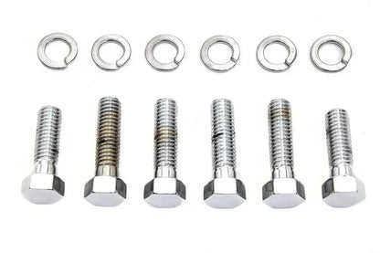 Colony Rocker Box Mount Kit for Harley Davidson Knucklehead 1936-1947, Chrome Finish by Colony