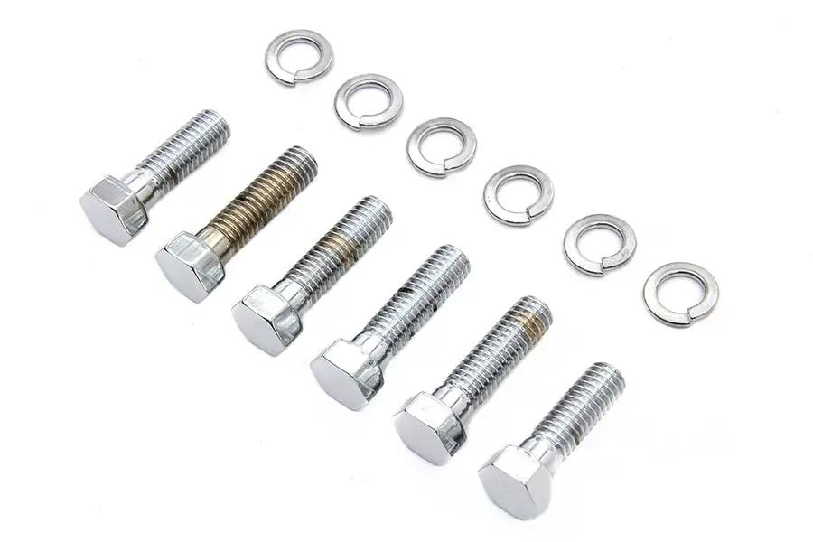 Colony Rocker Box Mount Kit for Harley Davidson Knucklehead 1936-1947, Chrome Finish by Colony