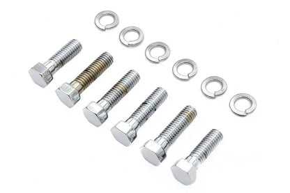 Colony Rocker Box Mount Kit for Harley Davidson Knucklehead 1936-1947, Chrome Finish by Colony