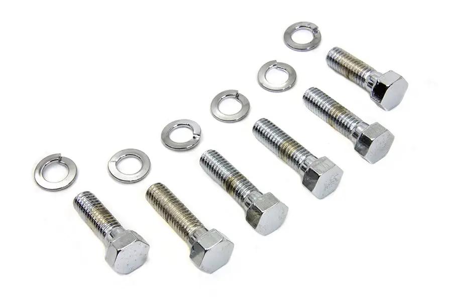 Colony Rocker Box Mount Kit for Harley Davidson Knucklehead 1936-1947, Chrome Finish by Colony
