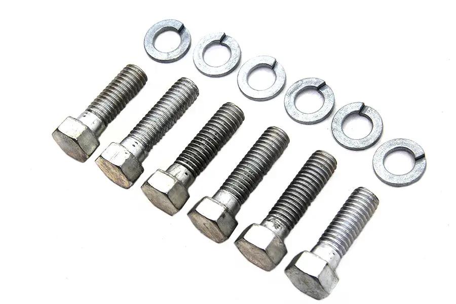 Colony Rocker Box Mount Kit for Harley Davidson 1936-1945 with Cadmium Finish by Colony