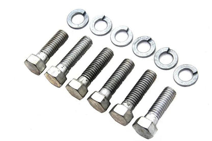 Colony Rocker Box Mount Kit for Harley Davidson 1936-1945 with Cadmium Finish by Colony