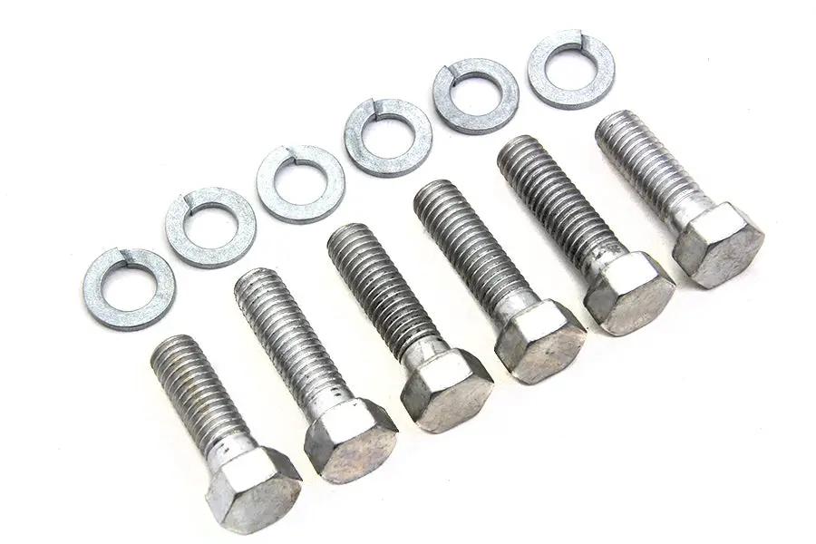 Colony Rocker Box Mount Kit for Harley Davidson 1936-1945 with Cadmium Finish by Colony