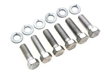Colony Rocker Box Mount Kit for Harley Davidson 1936-1945 with Cadmium Finish by Colony