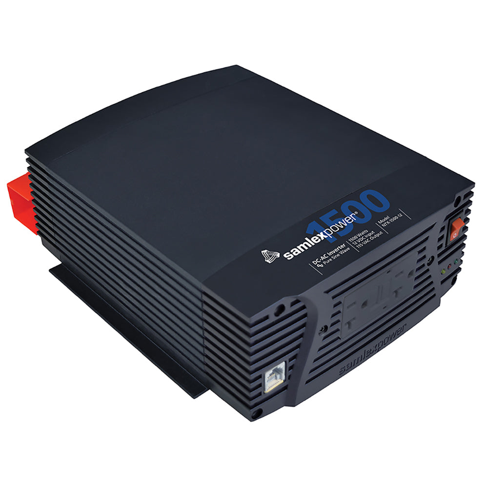 Samlex America NTX-1500-12 Pure Sine Wave Inverter - 1500W Continuous Power