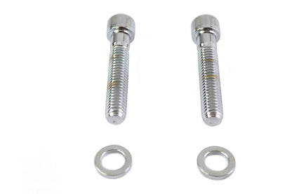Colony Chrome Sprocket Cover Allen Screw for Harley Davidson XL (1971-1976)
