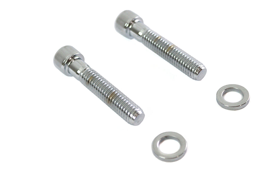 Colony Chrome Sprocket Cover Allen Screw for Harley Davidson XL (1971-1976)