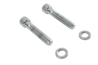 Colony Chrome Sprocket Cover Allen Screw for Harley Davidson XL (1971-1976)