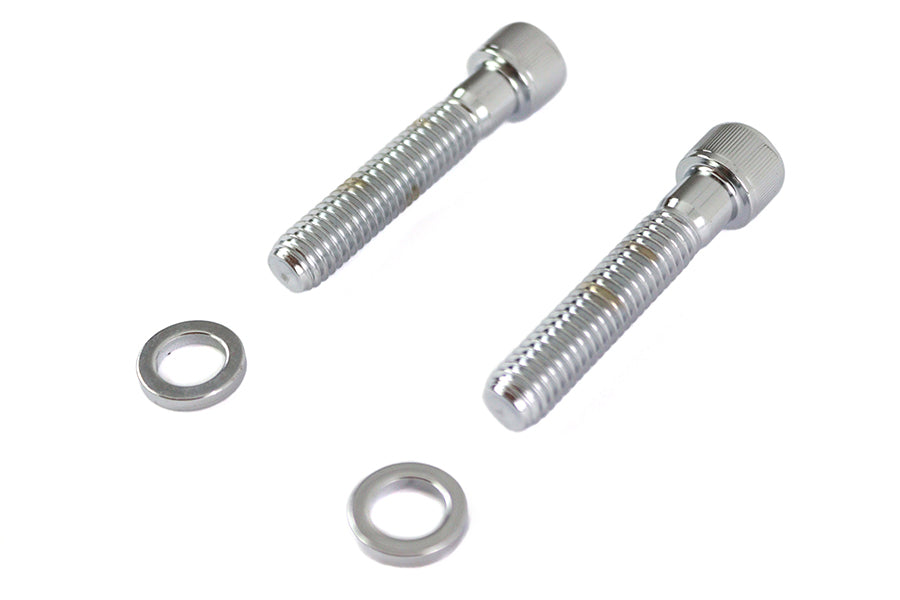 Colony Chrome Sprocket Cover Allen Screw for Harley Davidson XL (1971-1976)
