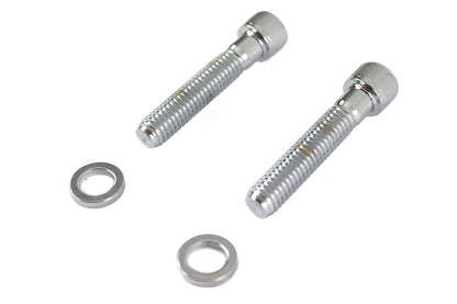 Colony Chrome Sprocket Cover Allen Screw for Harley Davidson XL (1971-1976)