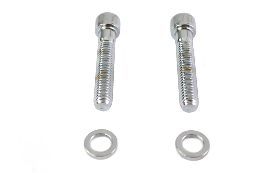 Colony Chrome Sprocket Cover Allen Screw for Harley Davidson XL (1971-1976)