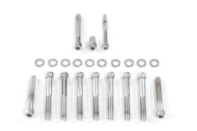 V-Twin Primary Cover Allen Screw Kit for Harley Davidson XL Models (1971-1976) by V-Twin