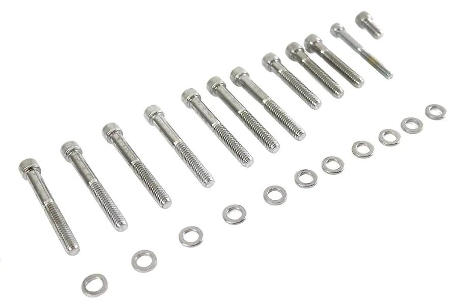 Colony Primary Cover Allen Screw Kit for Harley Davidson XL (1971-1976) by Colony