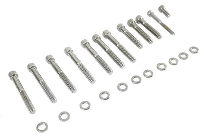 Colony Primary Cover Allen Screw Kit for Harley Davidson XL (1971-1976) by Colony