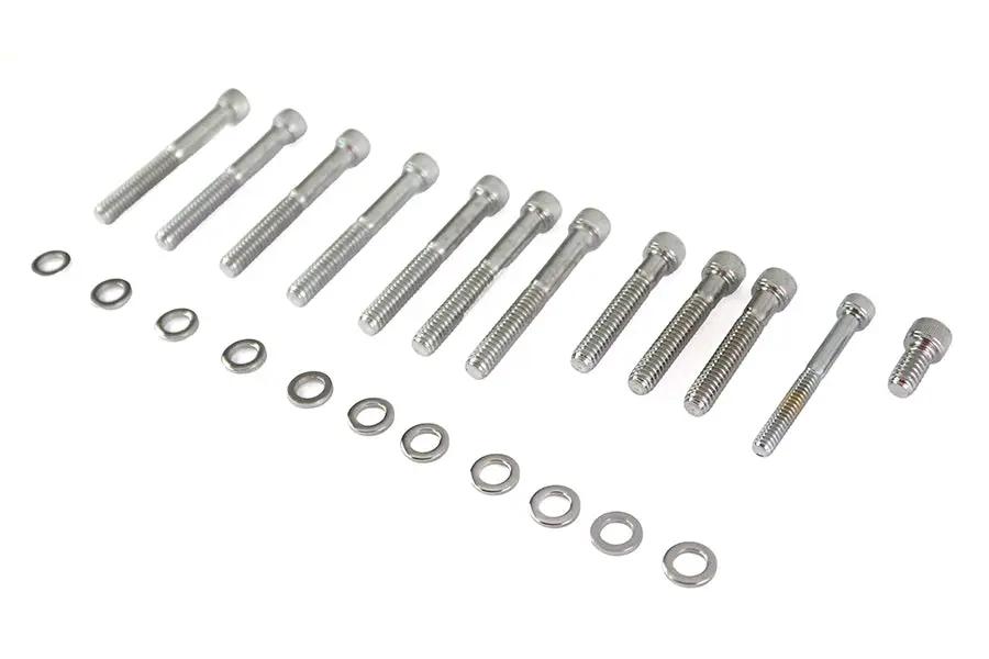 Colony Primary Cover Allen Screw Kit for Harley Davidson XL (1971-1976) by Colony