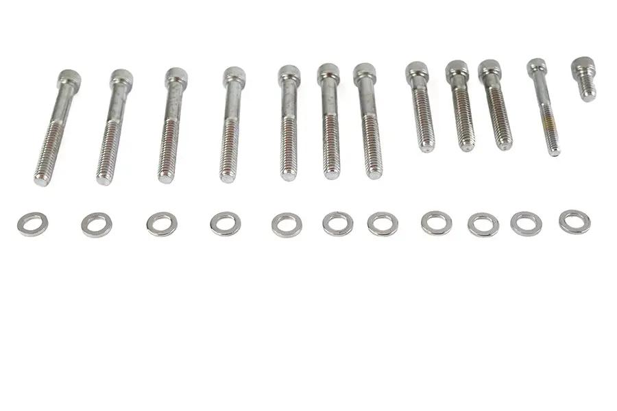 Colony Primary Cover Allen Screw Kit for Harley Davidson XL (1971-1976) by Colony