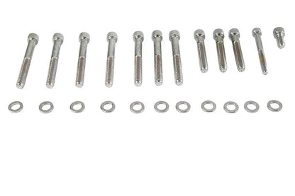 Colony Primary Cover Allen Screw Kit for Harley Davidson XL (1971-1976) by Colony