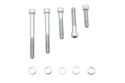 V-Twin Sprocket Cover Allen Screw Kit for Harley Davidson XL Models