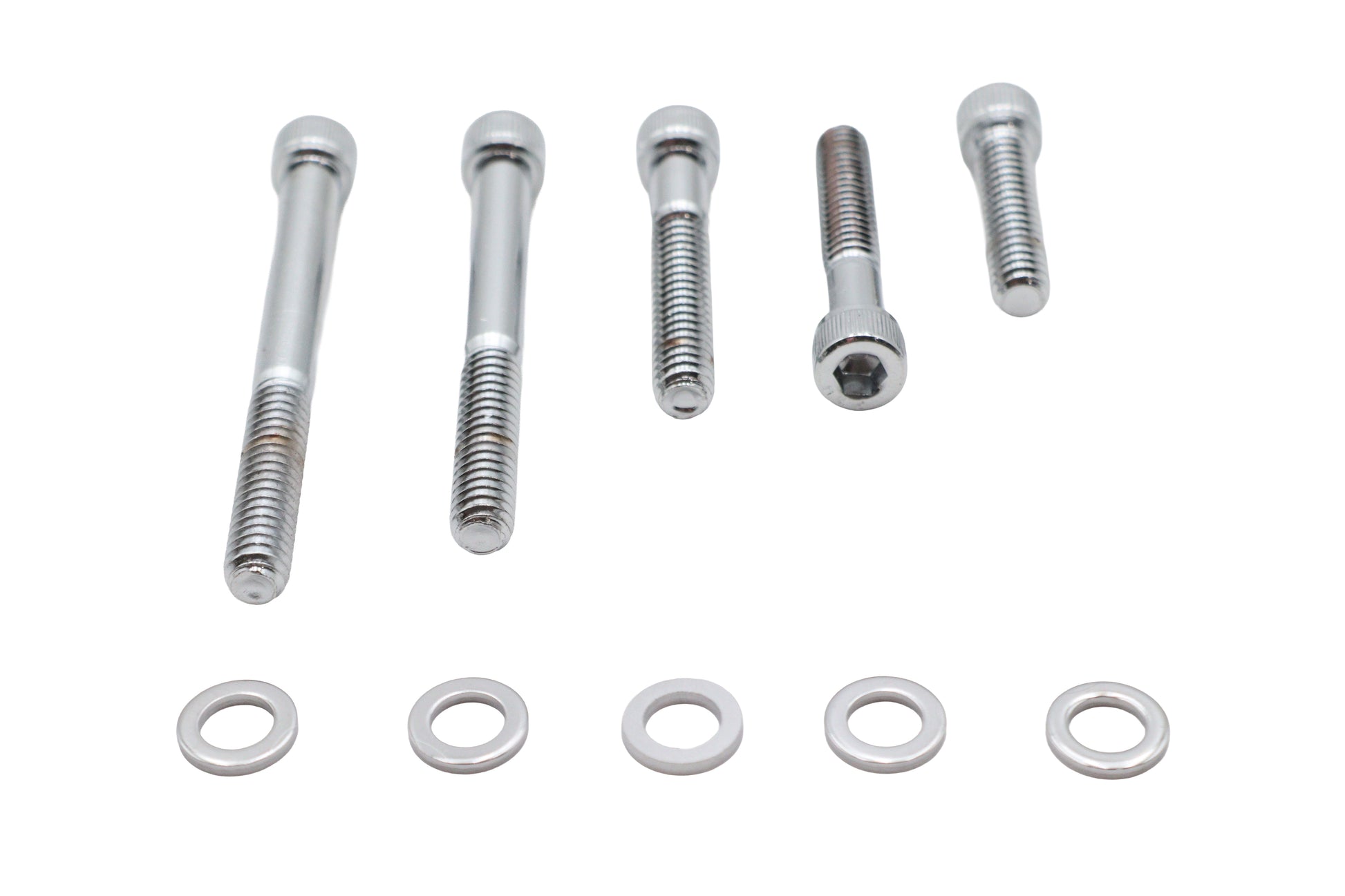 V-Twin Sprocket Cover Allen Screw Kit for Harley Davidson XL Models