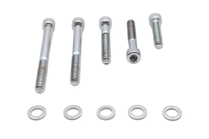 V-Twin Sprocket Cover Allen Screw Kit for Harley Davidson XL Models