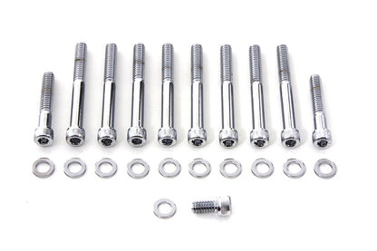 V-Twin Primary Cover Allen Screw Set for Harley Davidson XL Models