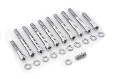 V-Twin Primary Cover Allen Screw Set for Harley Davidson XL Models