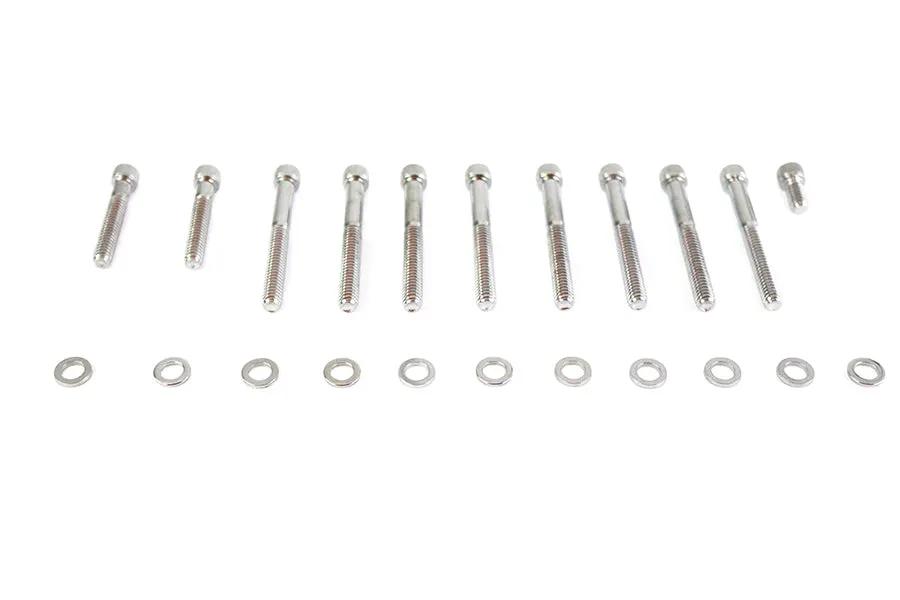 Colony Primary Cover Allen Screw Kit for Harley Davidson XL Models by Colony