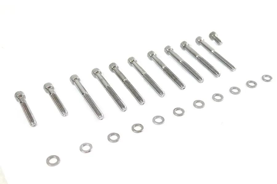 Colony Primary Cover Allen Screw Kit for Harley Davidson XL Models by Colony