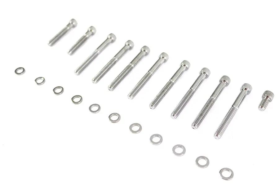 Colony Primary Cover Allen Screw Kit for Harley Davidson XL Models by Colony