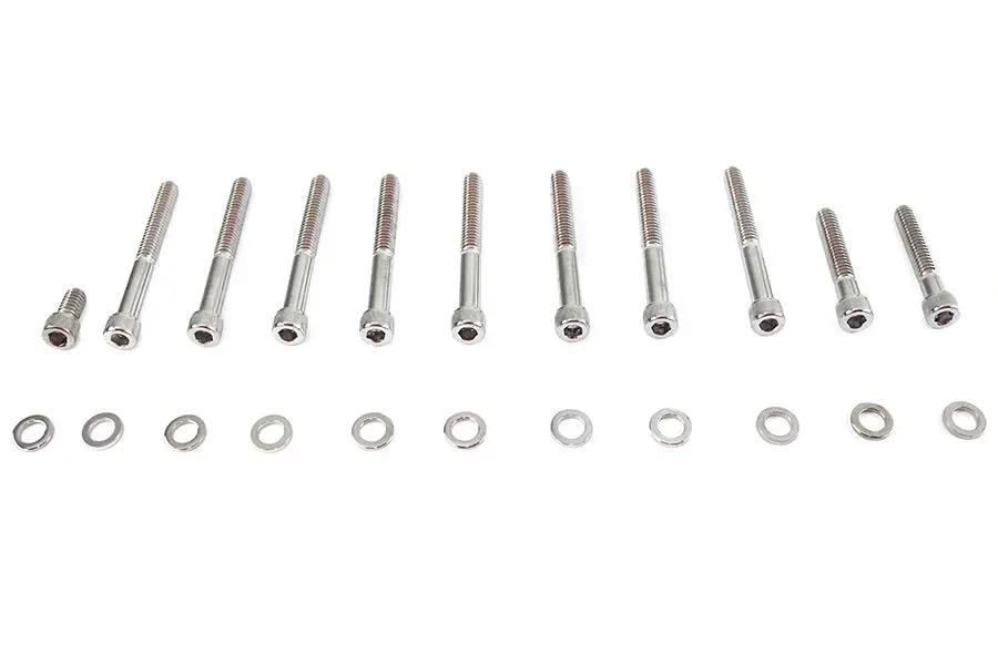 Colony Primary Cover Allen Screw Kit for Harley Davidson XL Models by Colony