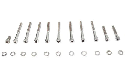 Colony Primary Cover Allen Screw Kit for Harley Davidson XL Models by Colony