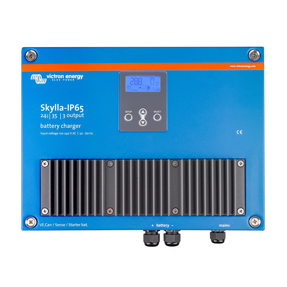 Victron Energy Skylla-IP65 24/35 3-Bank Battery Charger with Wide Voltage Range