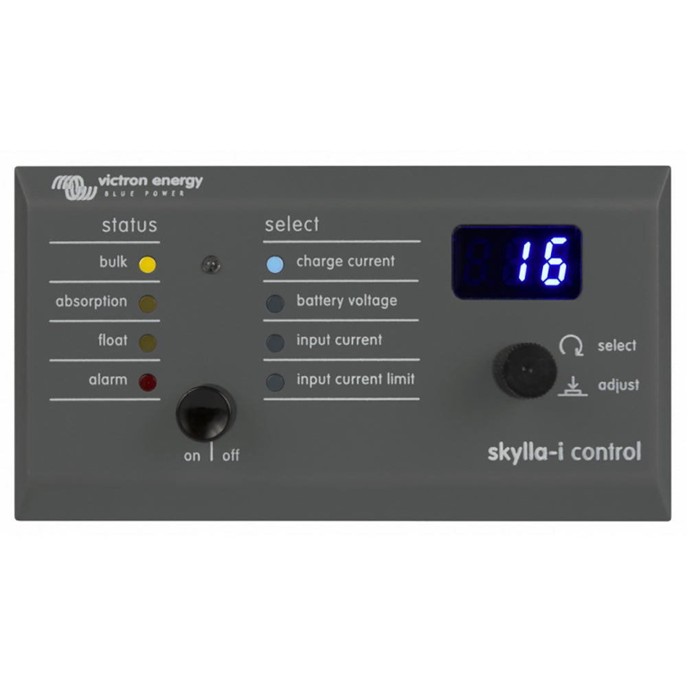 Victron Energy Skylla-i Control GX Remote Panel for Skylla Charger (Part Number: REC000300010R)