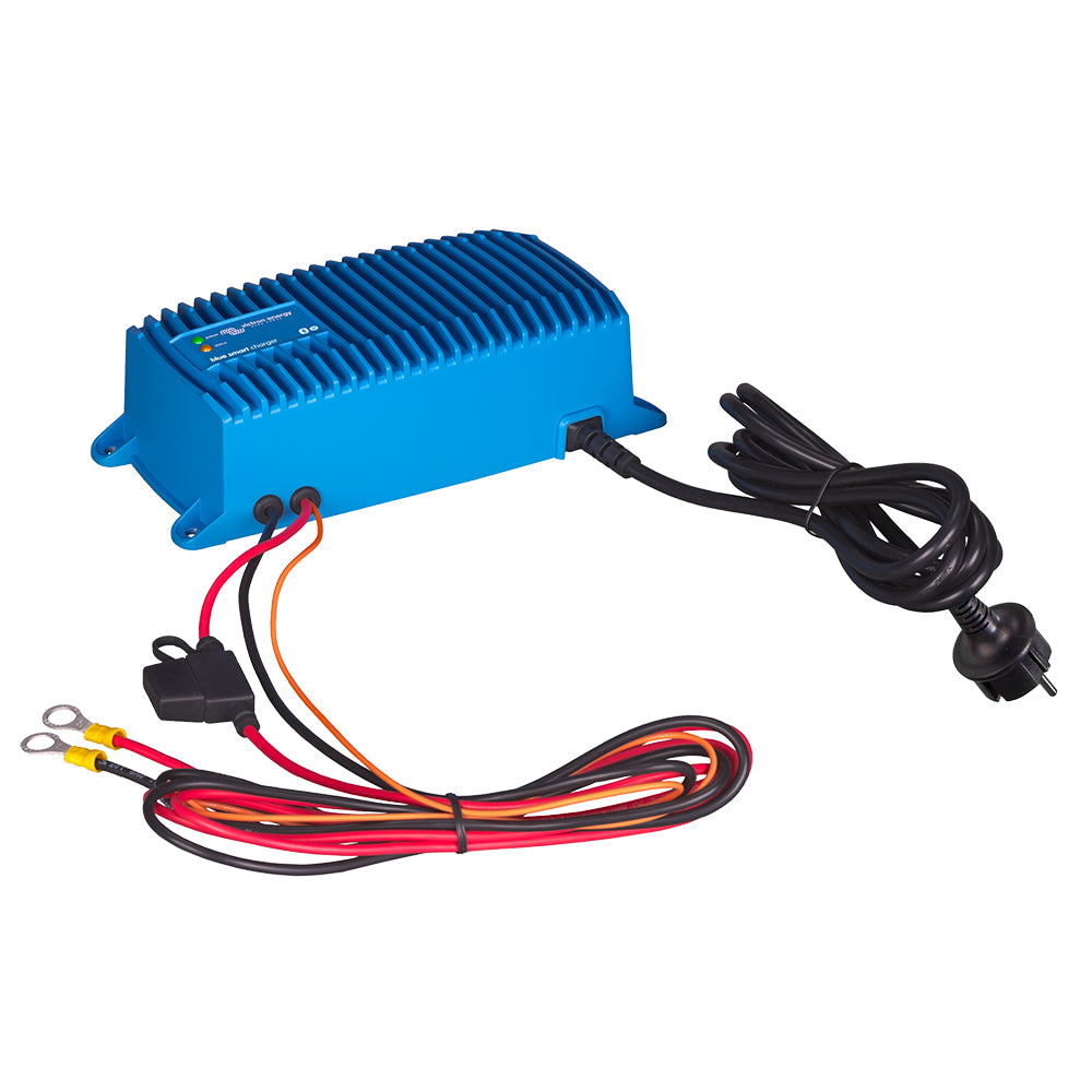 Victron Energy BlueSmart IP67 Charger - 12/25(1) 120V Waterproof Battery Charger