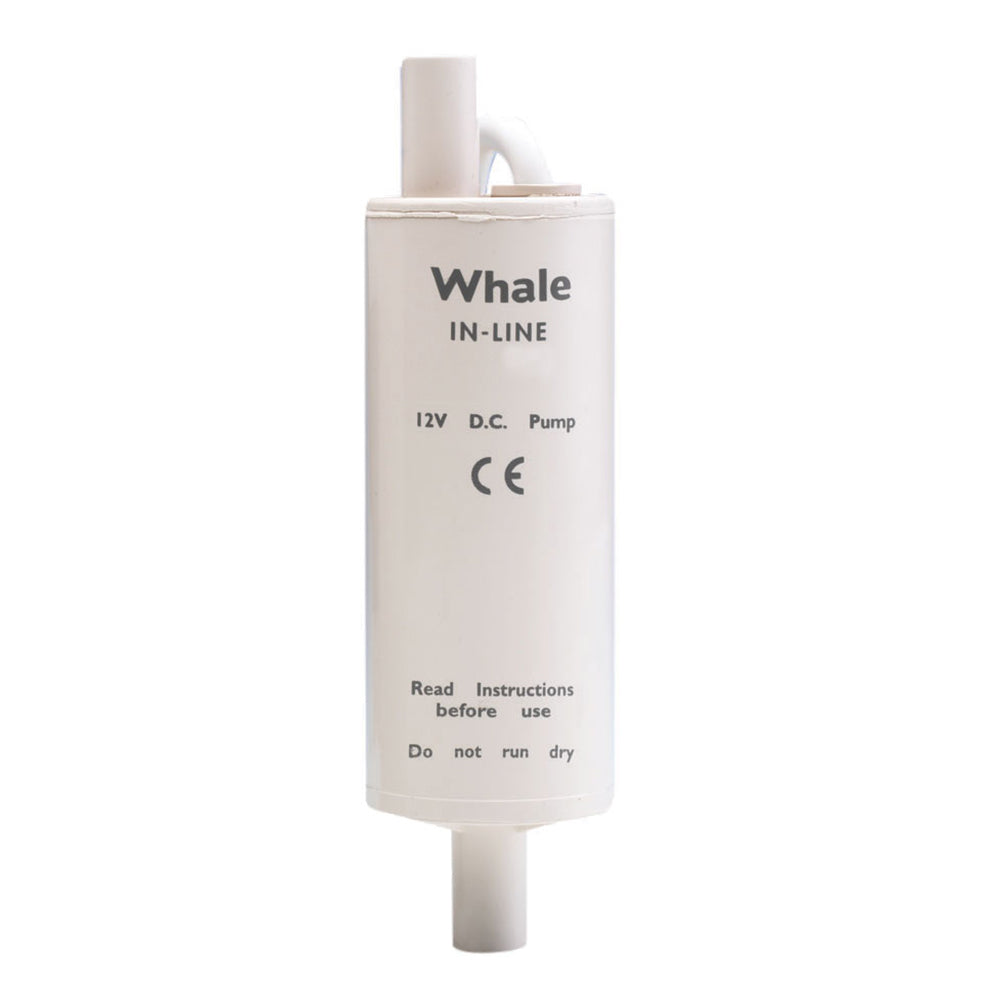Whale Marine Inline Electric Galley Pump - 13 LPM, 12V, Model GP1392