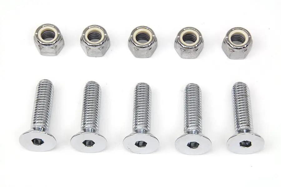 Colony Rear Disc Allen Bolt Kit for Harley Davidson XL (1979-1988) by Colony