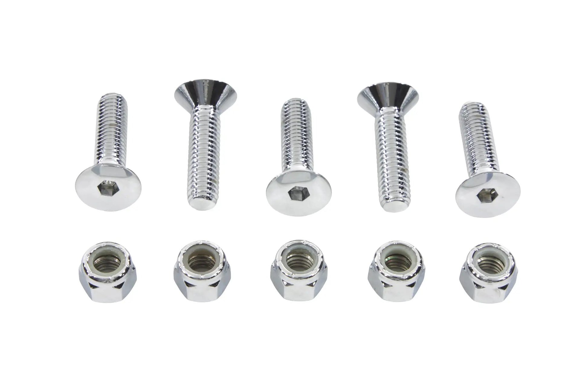 Colony Rear Disc Allen Bolt Kit for Harley Davidson XL (1979-1988) by Colony