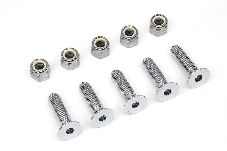 Colony Rear Disc Allen Bolt Kit for Harley Davidson XL (1979-1988) by Colony