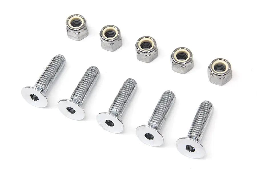 Colony Rear Disc Allen Bolt Kit for Harley Davidson XL (1979-1988) by Colony