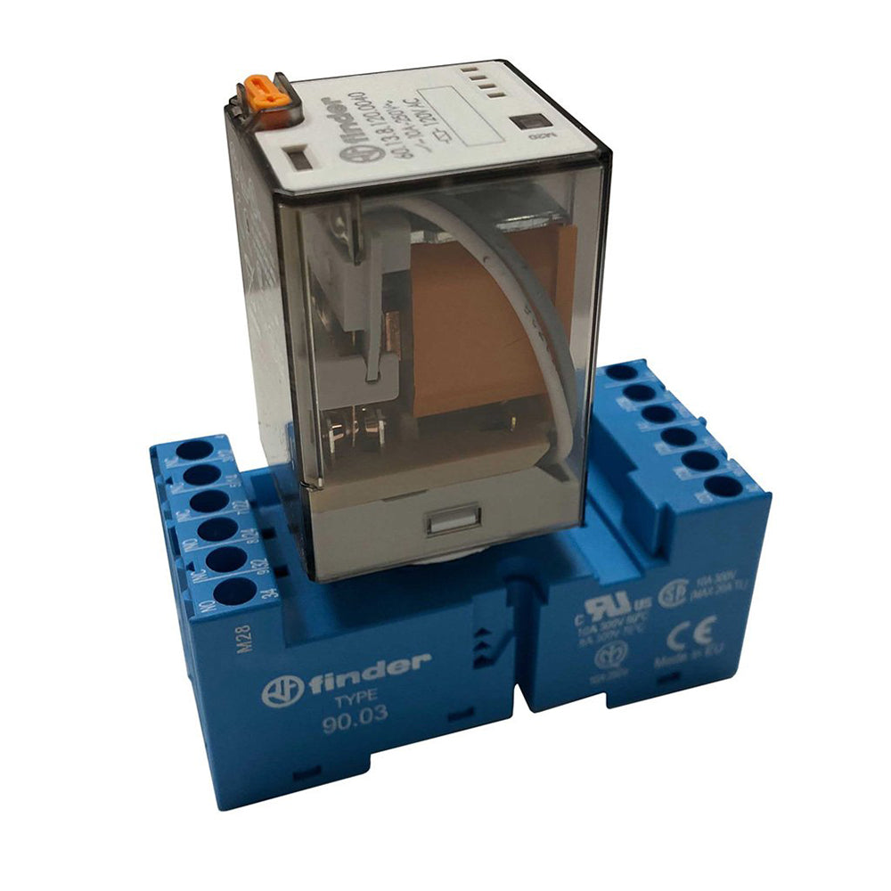 Siren Marine 120V AC Shore Power Relay - Wired for Marine and RV Applications