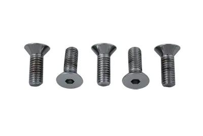 Colony Chrome Disc Bolt Kit for Harley Davidson - 7/16 inch-14 x 1-3/4 inch Thread Size by Colony