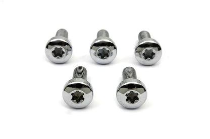 Colony Chrome Front Brake Disc Bolt Set for Harley Davidson XL (1984-1993) by Colony
