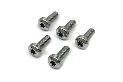 Colony Chrome Front Brake Disc Bolt Set for Harley Davidson XL (1984-1993) by Colony